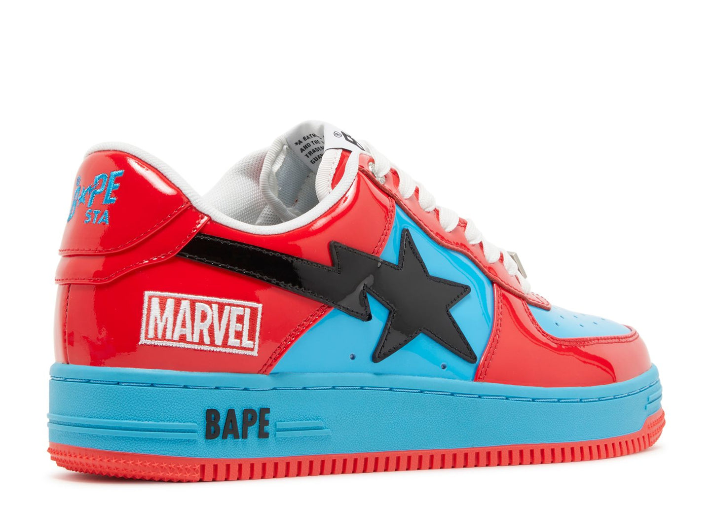 Bape Marvel x Bapesta “Spider Man”