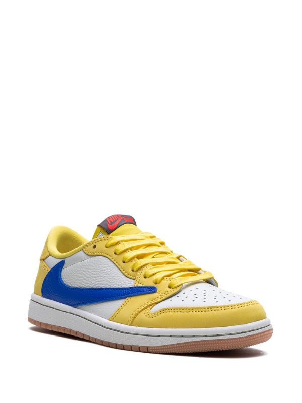 Jordan x Travis Scott x Fragment Air Jordan 1 Low OG SP sneakers