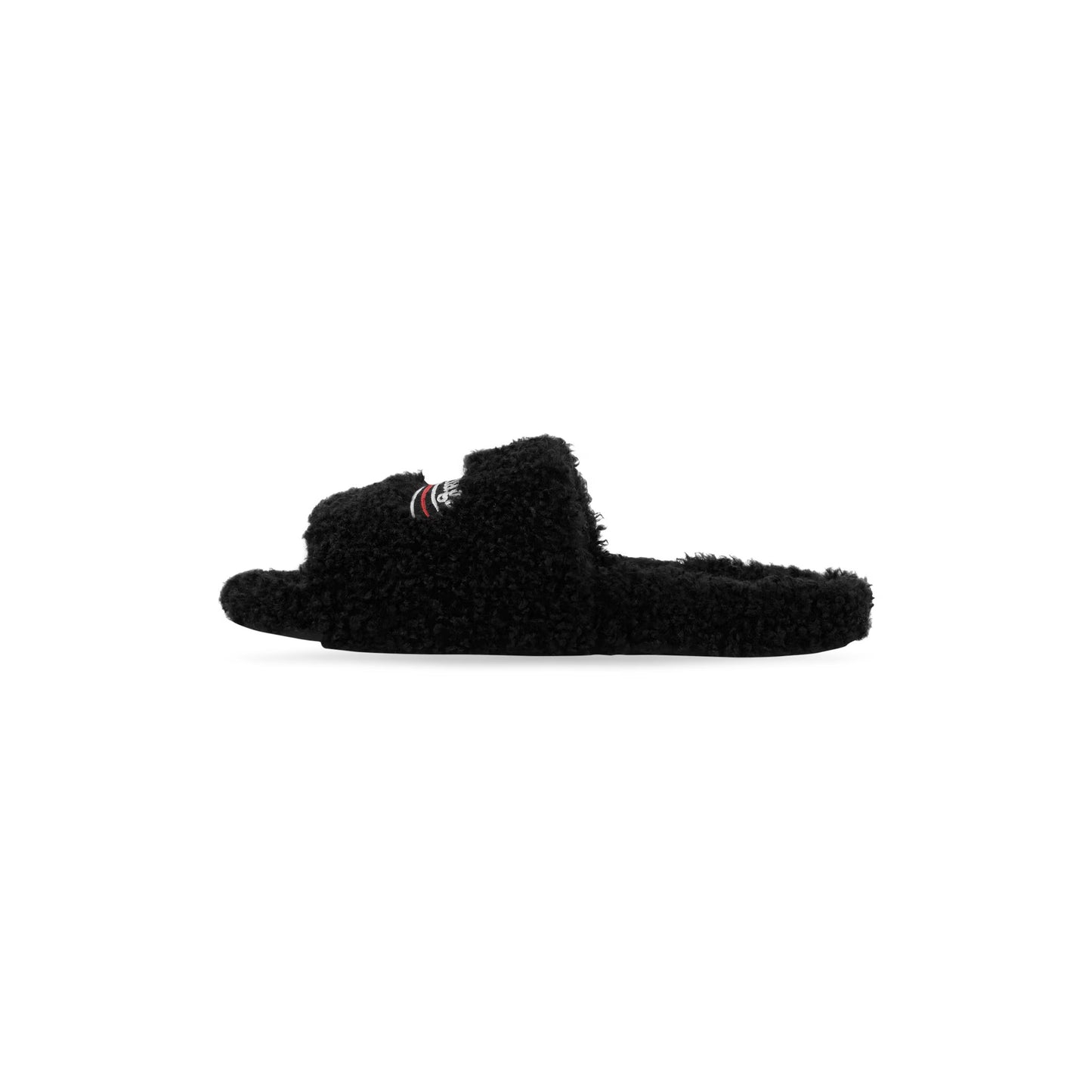 Balenciaga Furry slide sandals