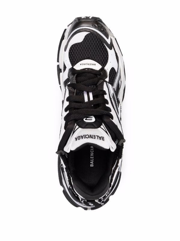 Balenciaga runner two-tone sneakers