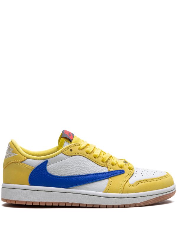 Jordan x Travis Scott x Fragment Air Jordan 1 Low OG SP sneakers
