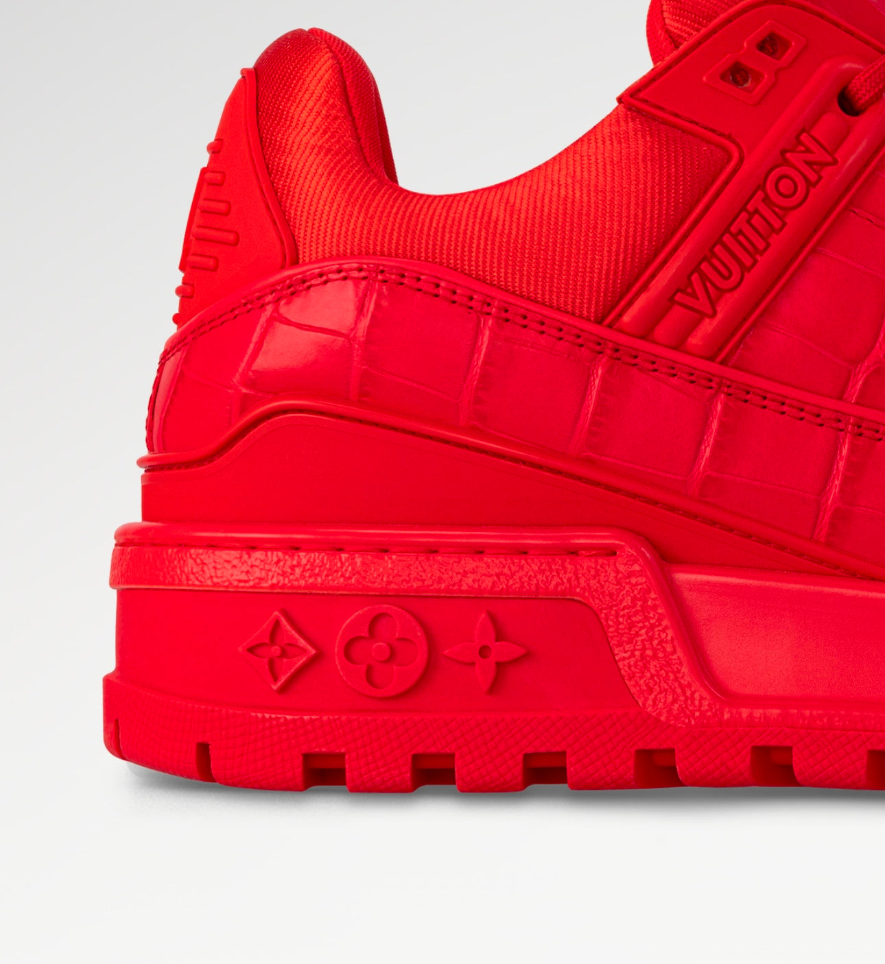 Louis Vuitton Trainer Maxi Sneaker
