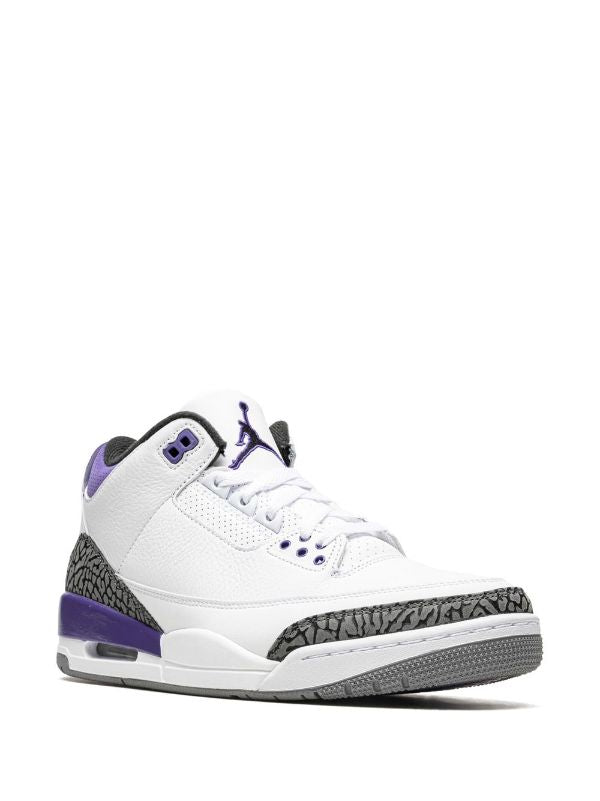 Jordan Air Jordan 3 “Dark Iris” sneakers
