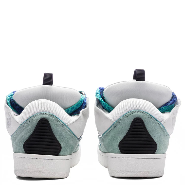 Lanvin Curb suede trim sneakers