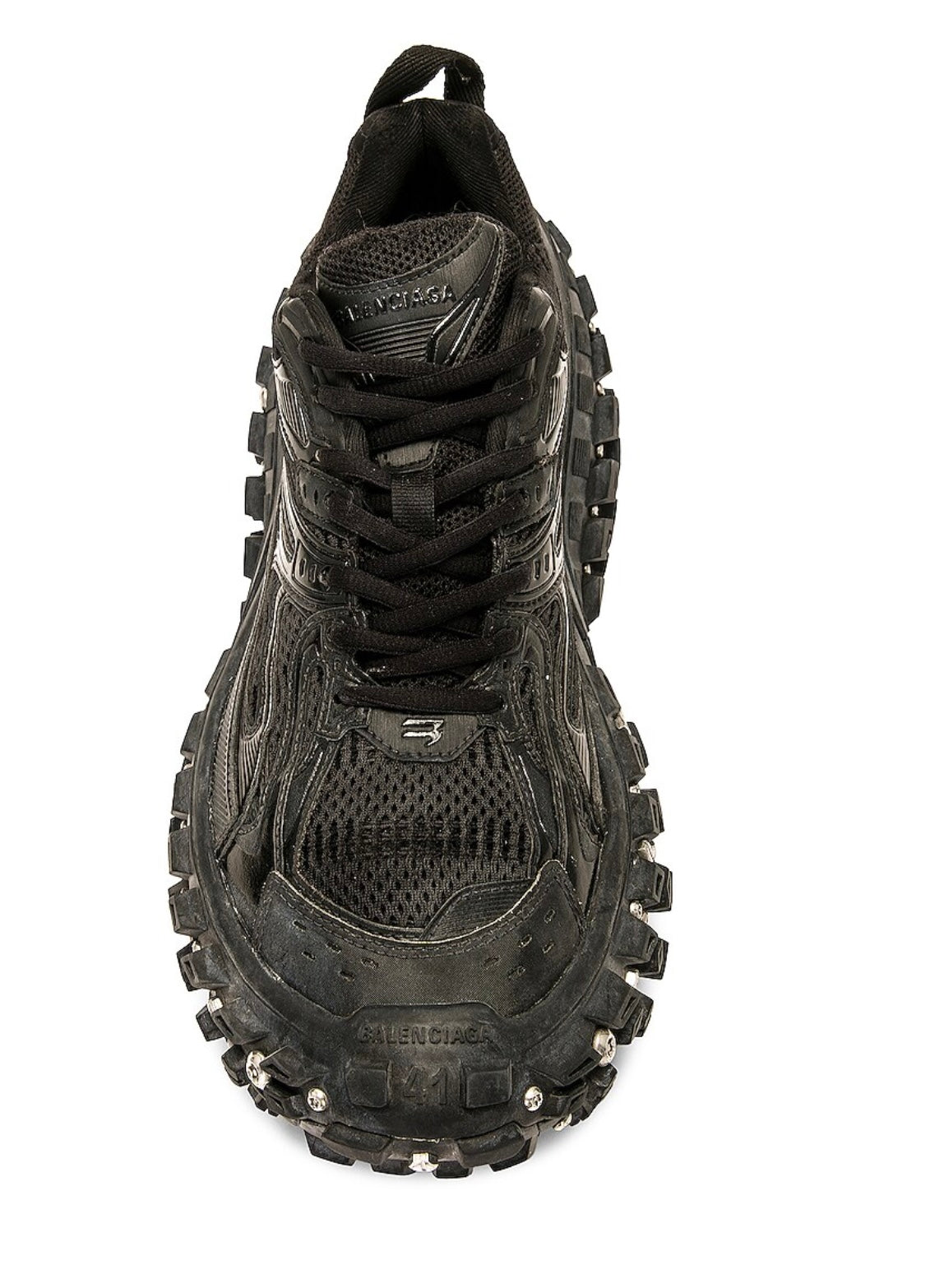 Balenciaga Bouncer chunky-sole sneakers