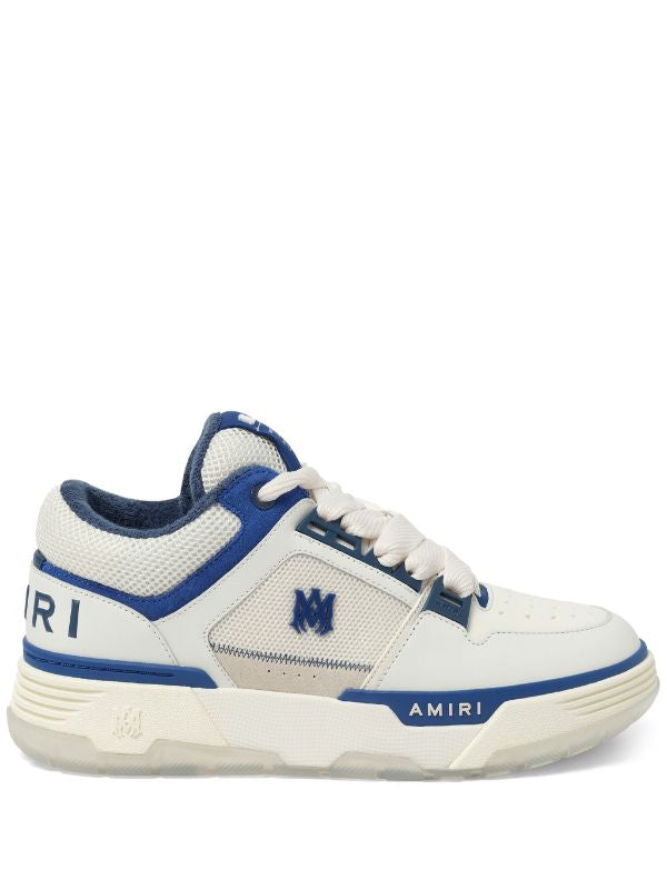 Amiri MA-1 panelled leather sneakers
