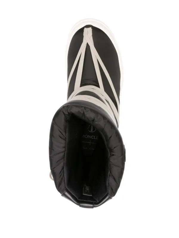 Moncler x Rick Owens Bigrocks padded boots