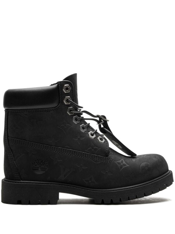 Louis Vuitton x Timberland ankle boots