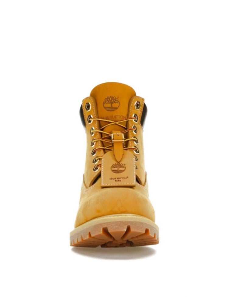 Louis Vuitton x Timberland ankle boots