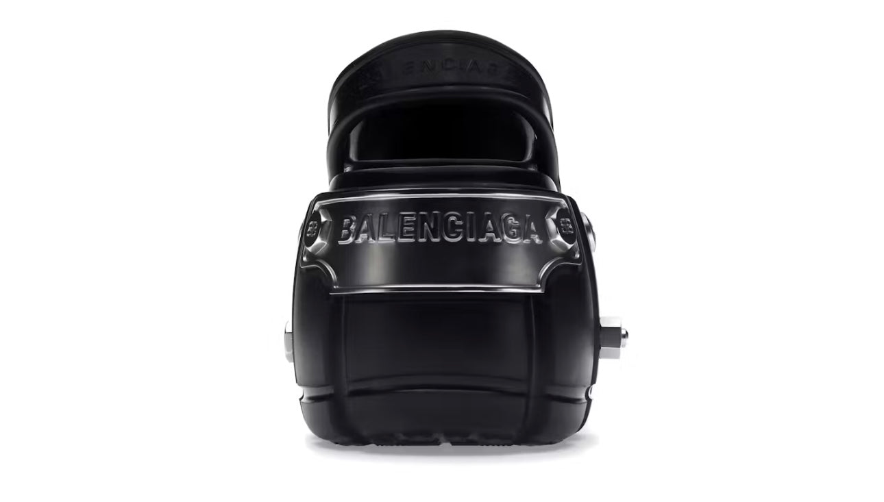 Balenciaga x Crocs hardcrocs sandals