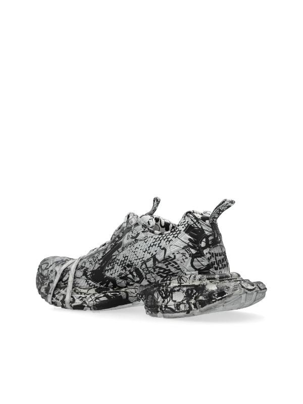 Balenciaga 3XL extreme graffiti panelled sneakers