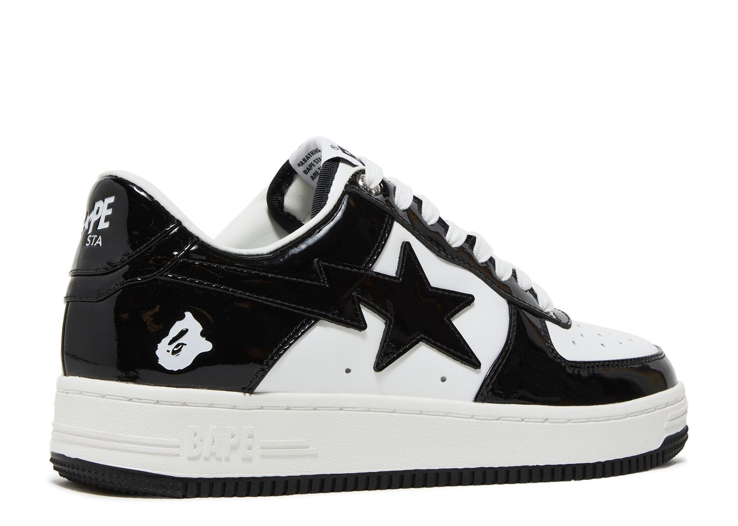 Bape Bapesta “Black” 2022