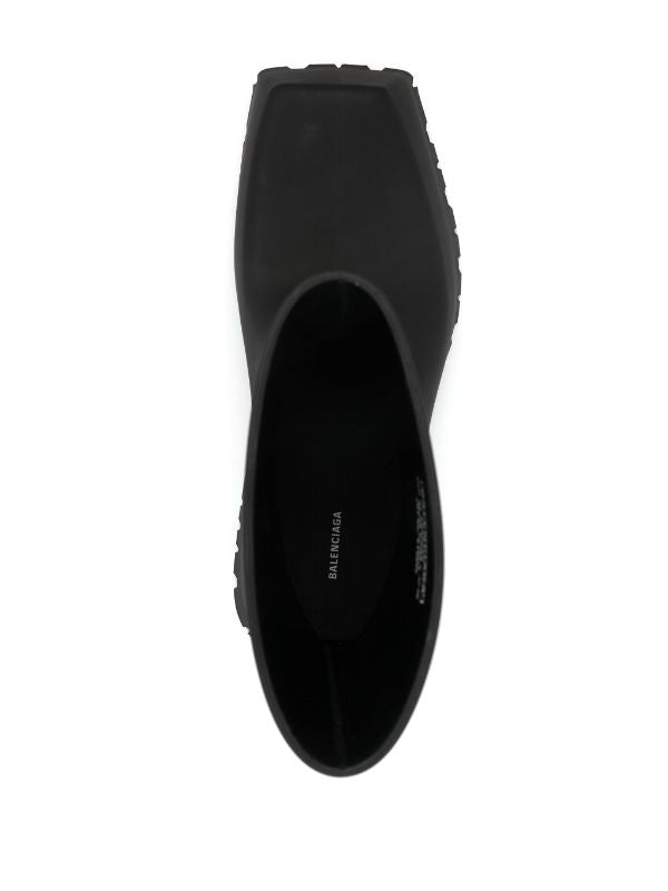 Balenciaga Trooper rubber boots