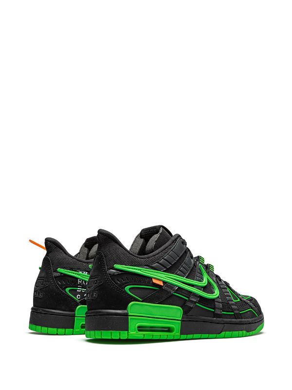 Nike X Off-White Air Rubber Dunk "Green Strike" sneakers