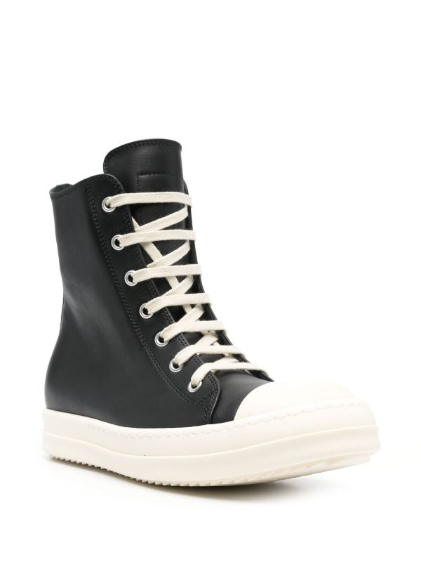 Rick Owen leather sneakers