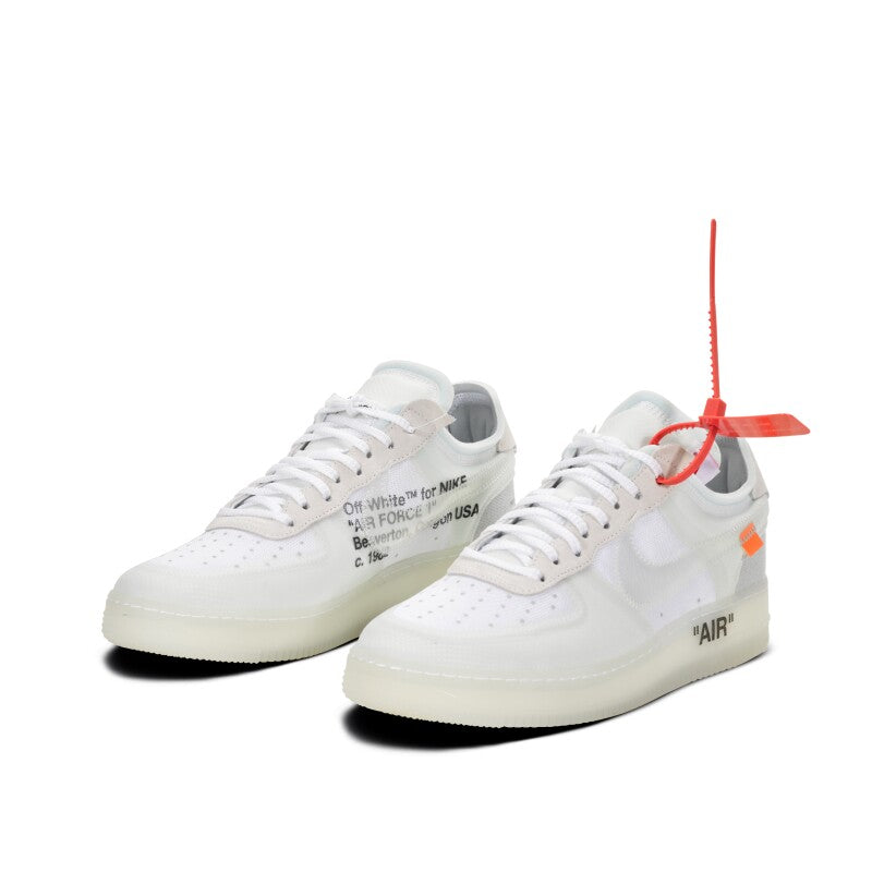 Nike X Off-White Air Force 1 Low "Ghosting" sneakers