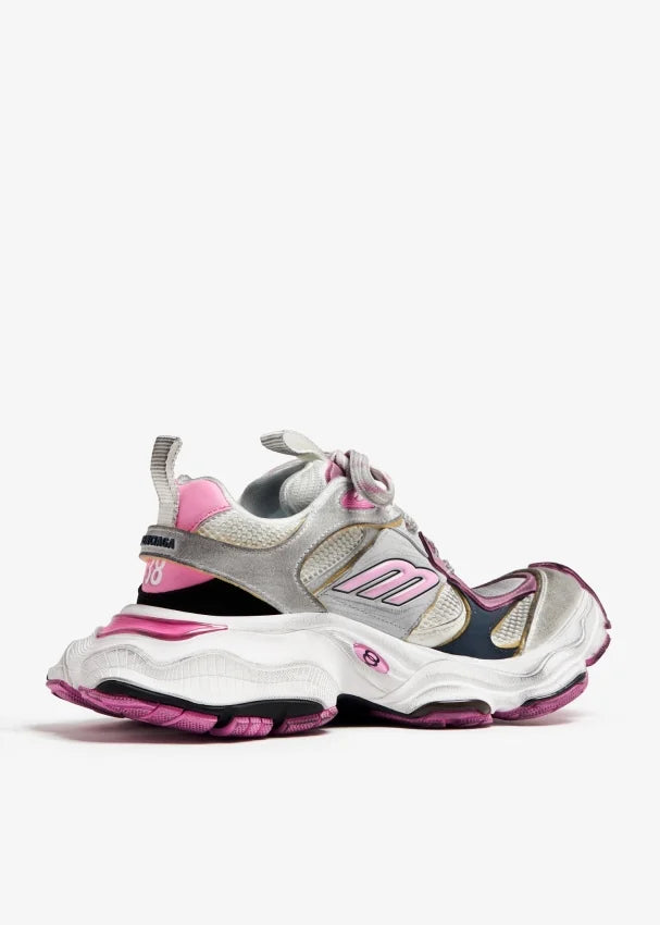 Balenciaga cargo panelled sneakers