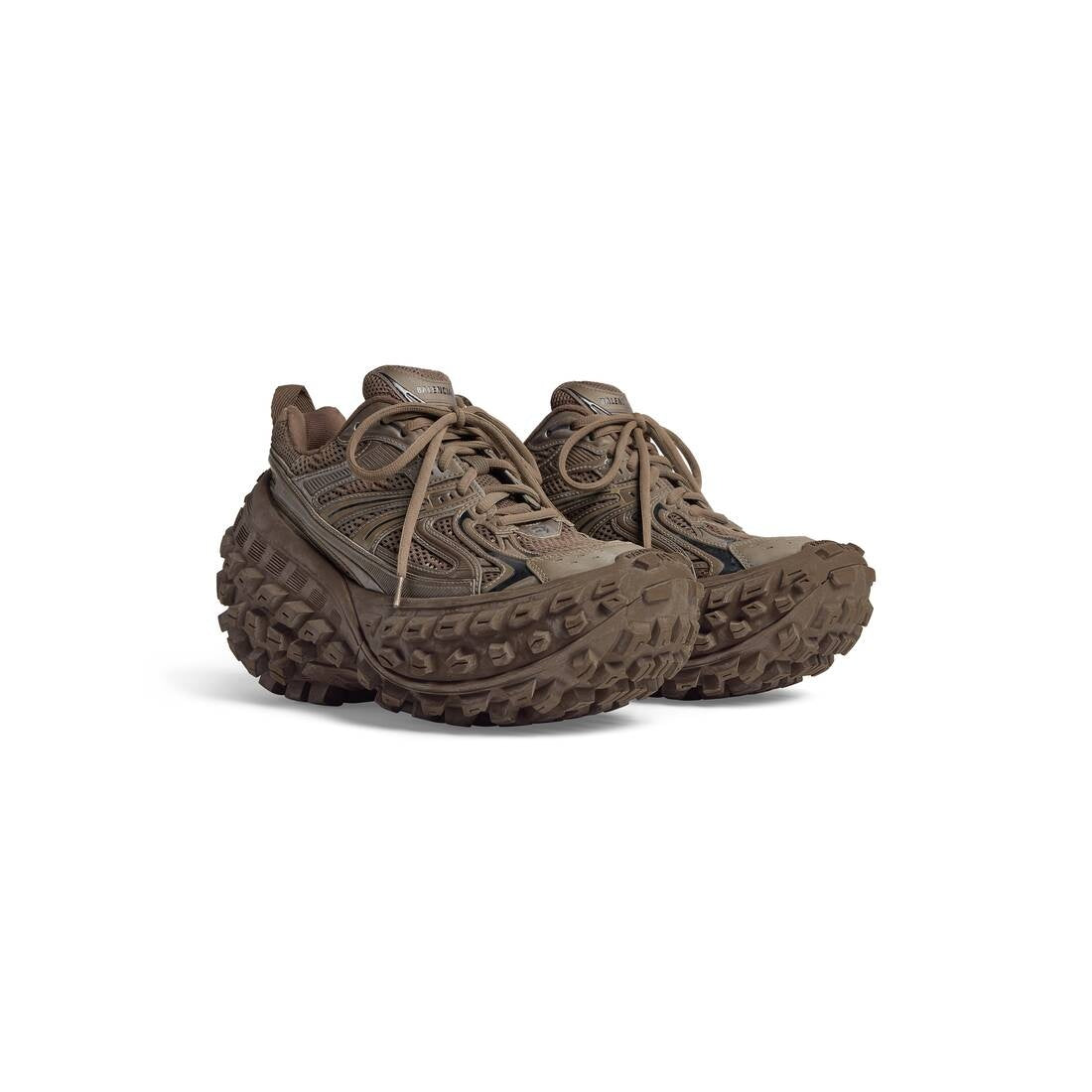Balenciaga Bouncer chunky-sole sneakers