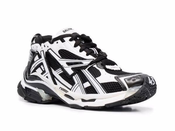 Balenciaga runner two-tone sneakers