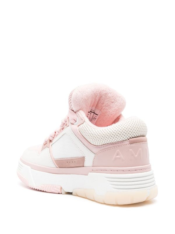 Amiri MA-1 panelled leather sneakers