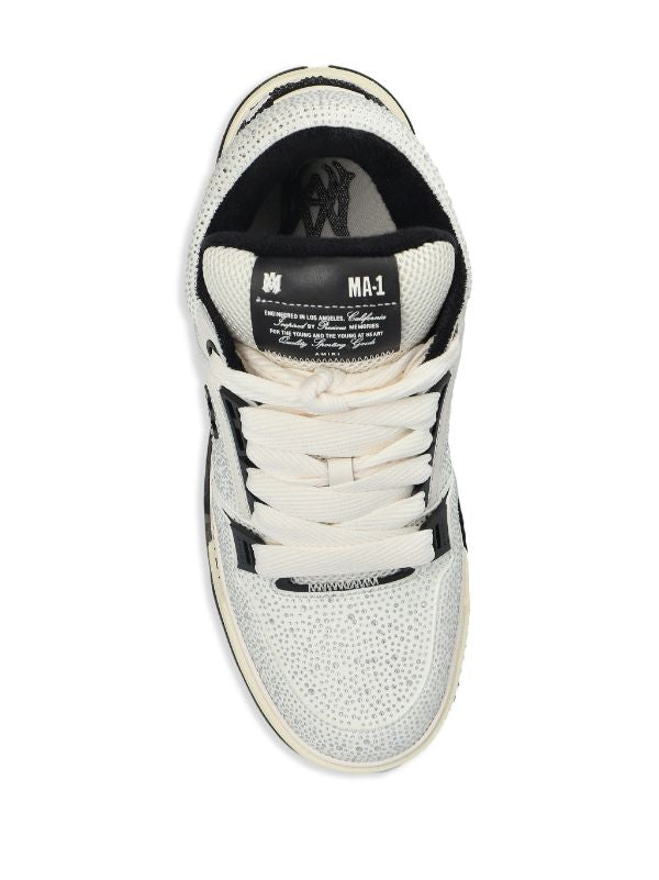 Amiri Crystal MA-1 sneakers