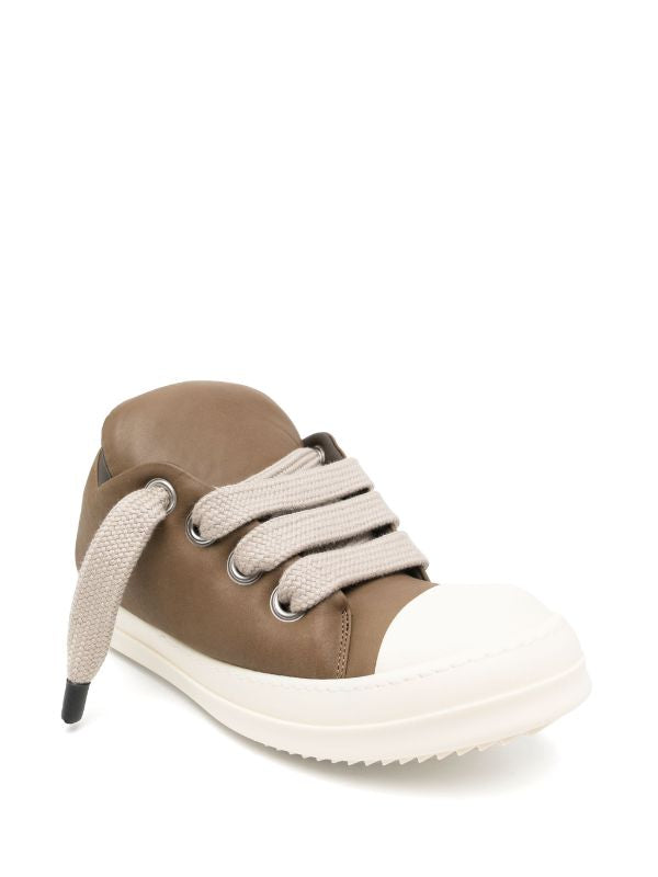 Rick Owen Jumbolaced padded sneakers