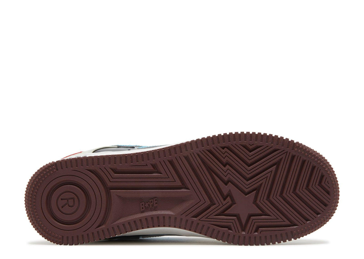 Bape Marvel x Bapesta “Rocket Raccoon”