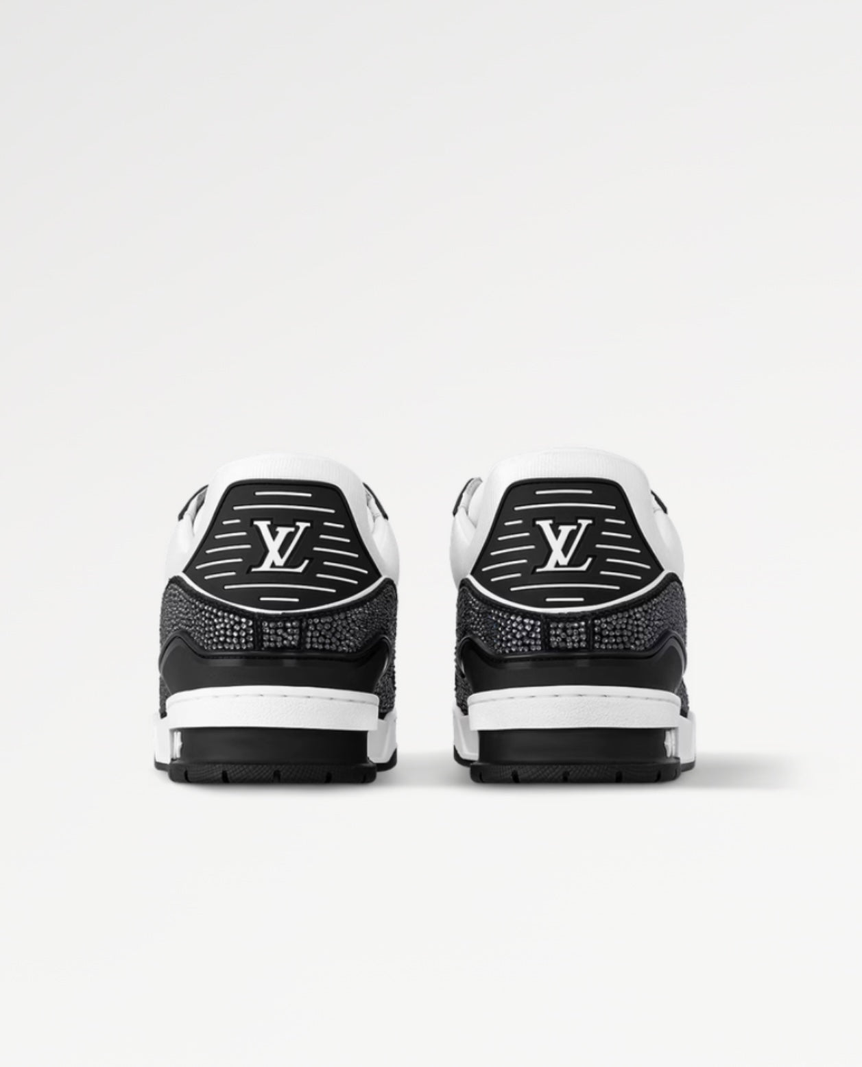 Louis Vuitton Trainer Sneaker “Swarovksi™ crystals”