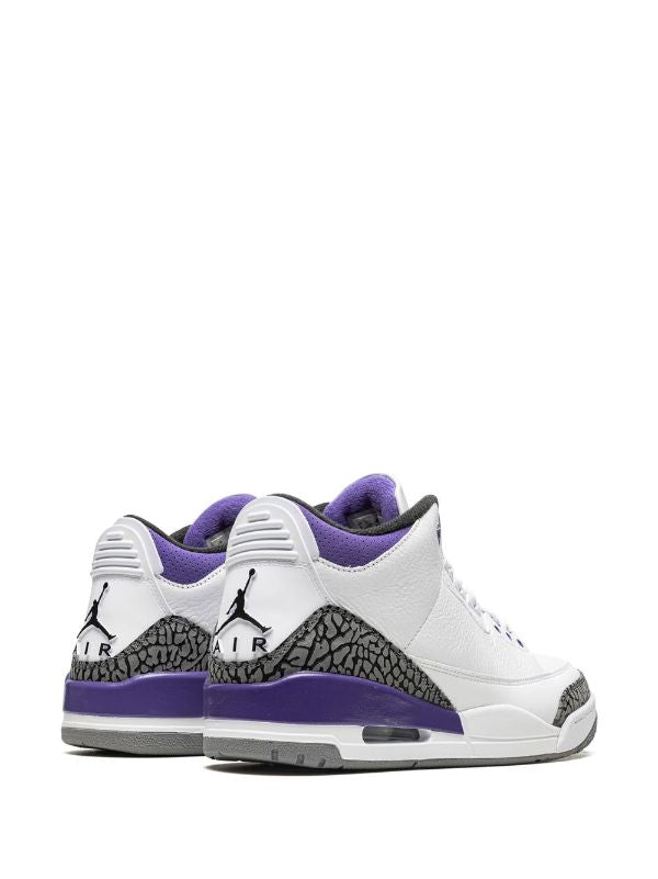 Jordan Air Jordan 3 “Dark Iris” sneakers