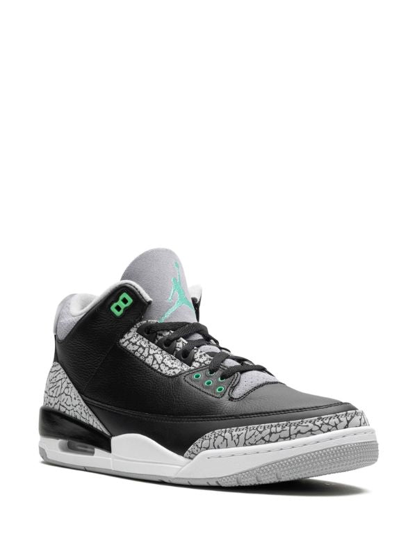 Jordan Air Jordan 3 “Green Glow” sneakers