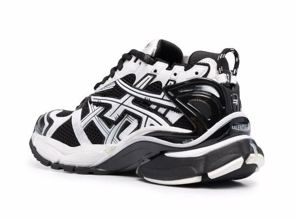 Balenciaga runner two-tone sneakers