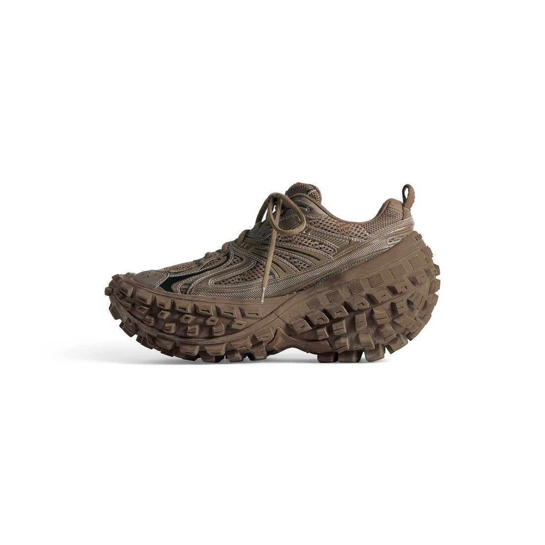 Balenciaga Bouncer chunky-sole sneakers