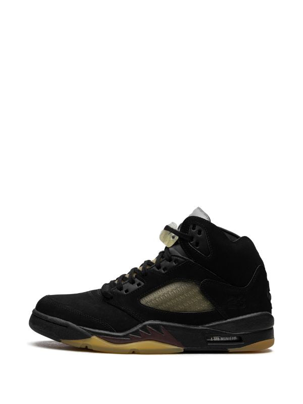 Jordan x A Ma Maniére Air Jordan 5 "Black" sneakers