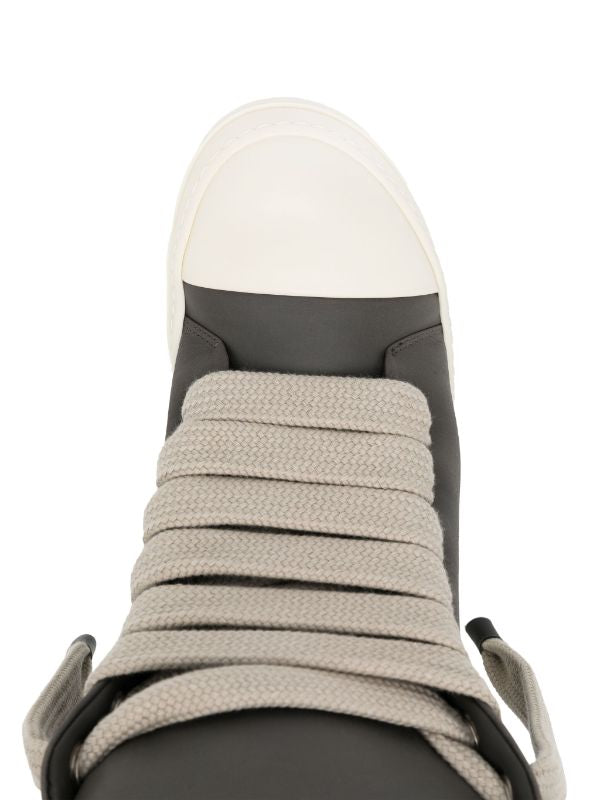 Rick Owen jumbolaced padded hi-top sneakers