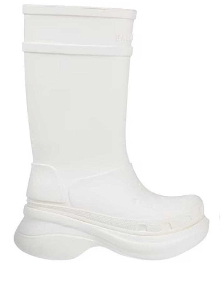 Balenciaga x Crocs rain boots