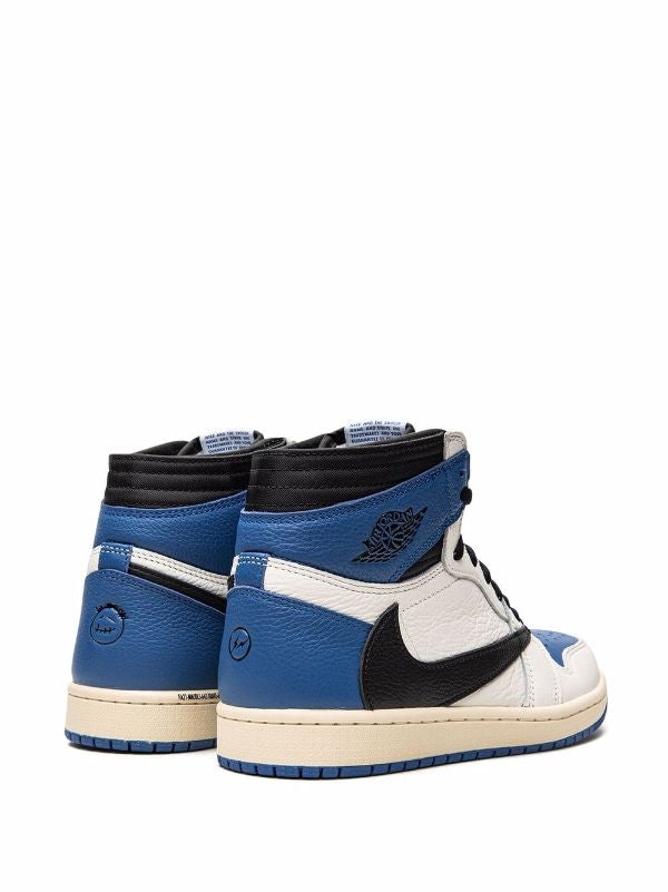 Jordan x Travis Scott x Air Jordan 1 High SP “Fragment” sneakers