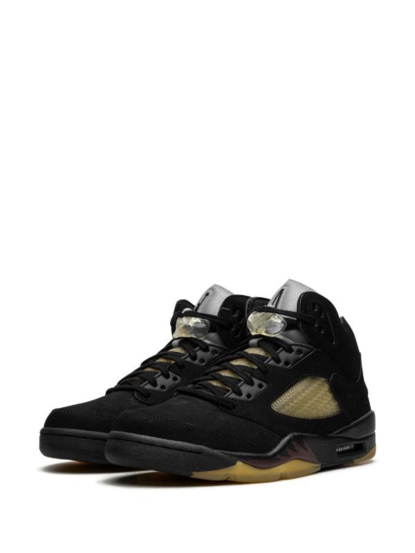 Jordan x A Ma Maniére Air Jordan 5 "Black" sneakers