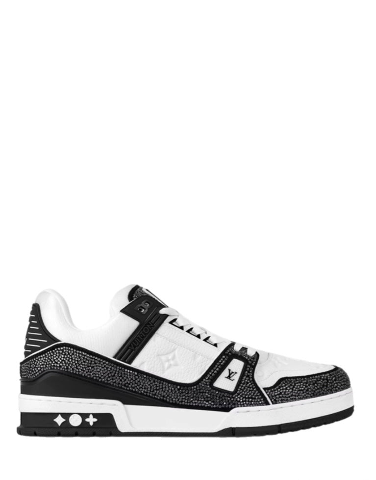 Louis Vuitton Trainer Sneaker “Swarovksi™ crystals”