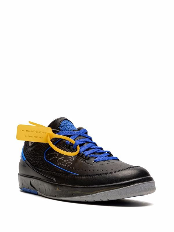 Jordan x Off-White Air Jordan 2 Low OG SP “Black/Blue” sneakers