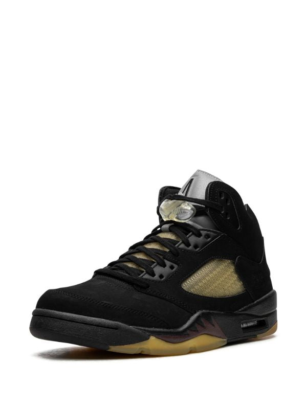 Jordan x A Ma Maniére Air Jordan 5 "Black" sneakers
