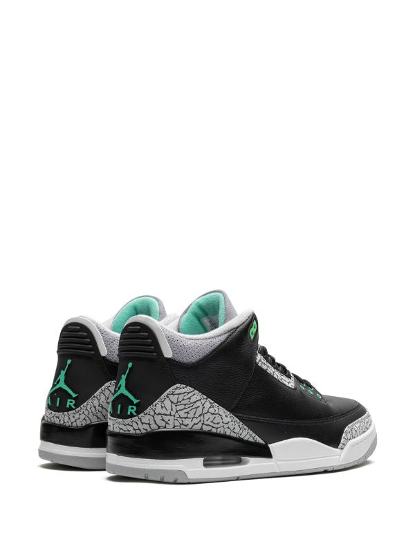 Jordan Air Jordan 3 “Green Glow” sneakers