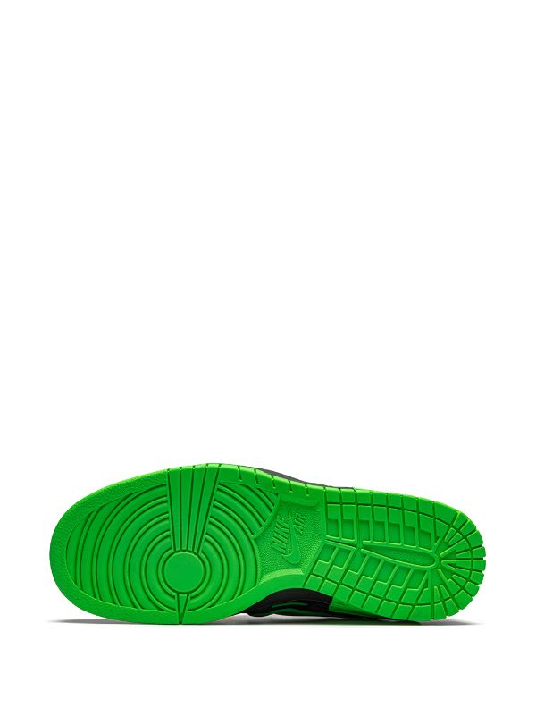 Nike X Off-White Air Rubber Dunk "Green Strike" sneakers