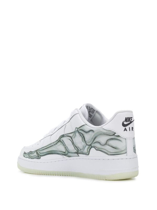 Nike Air Force 1 Low QS “Skeleton” sneakers