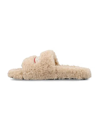 Balenciaga Furry slide sandals
