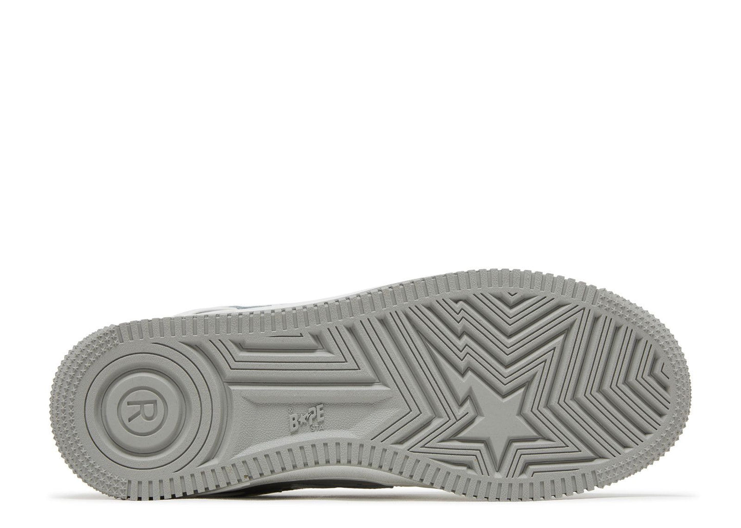 Bape Bapesta #6 “Patent Leather Pack - Grey”