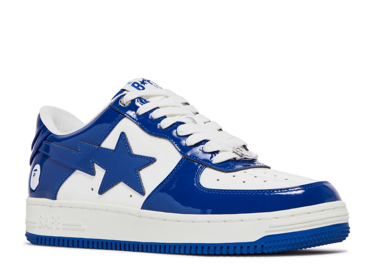 Bape Bapesta #5 “Royal Blue”