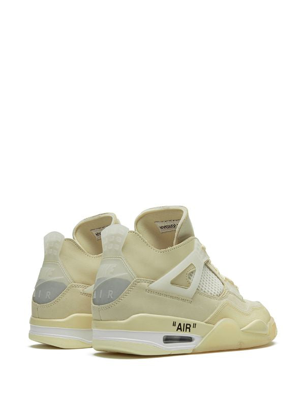 Jordan x Off-White Air Jordan 4 Retro SP "Sail" sneakers