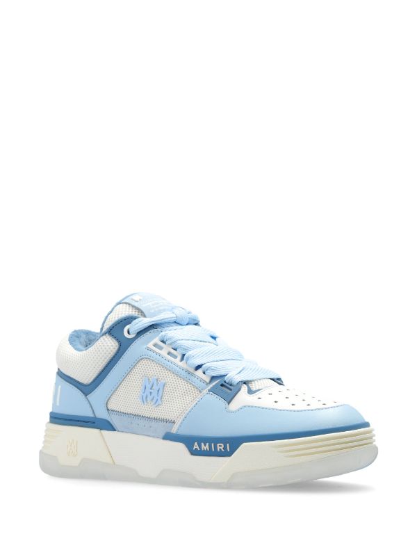 Amiri MA-1 panelled leather sneakers