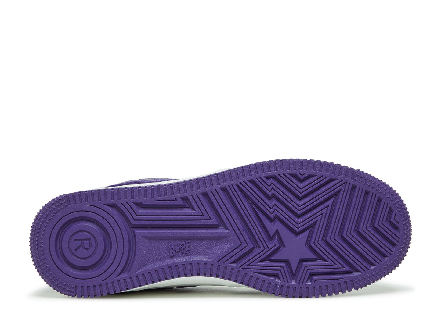 Bape Bapesta #4 M1 “Purple”