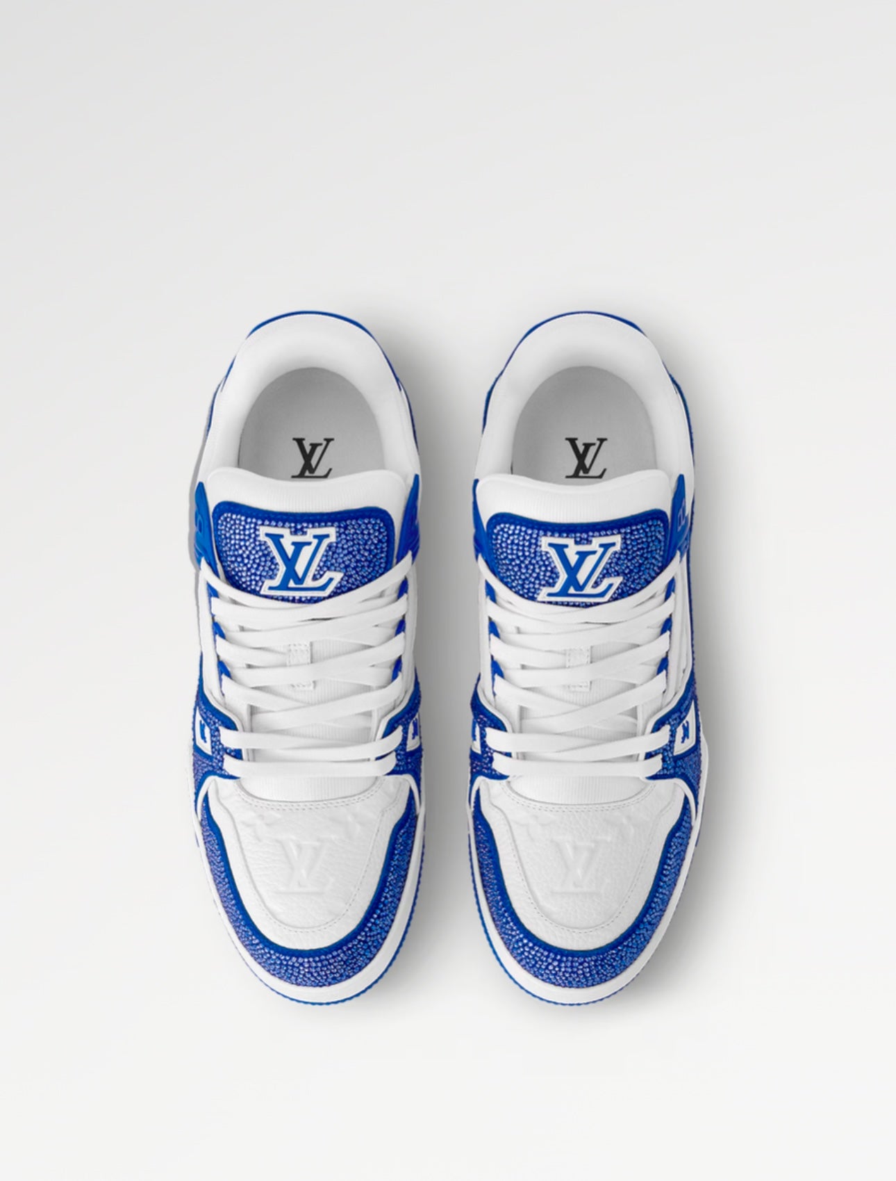 Louis Vuitton Trainer Sneaker “Swarovksi™ crystals”